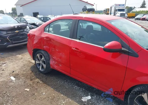 2017 Chevrolet Sonic Premier Auto from USA, damaged, VIN 1G1JF5SB2H4141437